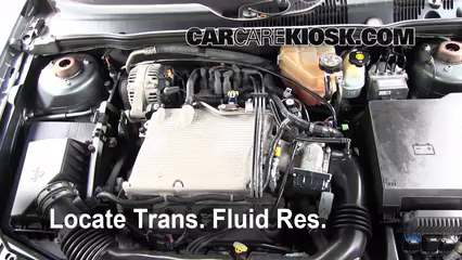 2004 Chevrolet Malibu LS 3.5L V6 Transmission Fluid Fix Leaks